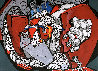 Through the Wall, Suite of 5 1990 Limited Edition Print by Ernst Neizvestny - 5 Through the Wall, Suite of 5 1990 Limited Edition Print by Ernst Neizvestny - 5