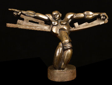 Icarus Bronze Sculpture 2007 16 in Sculpture - Ernst Neizvestny Icarus Bronze Sculpture 2007 16 in Sculpture - Ernst Neizvestny