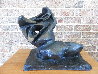 Half Robot Bronze Sculpture 1988 15 in Sculpture by Ernst Neizvestny - 3