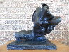 Half Robot Bronze Sculpture 1988 15 in Sculpture by Ernst Neizvestny - 5
