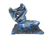 Half Robot Bronze Sculpture 1988 15 in Sculpture by Ernst Neizvestny - 0