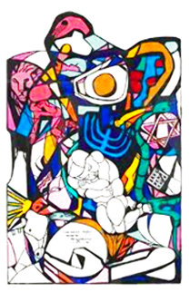 Together the Tribes of Israel AP Limited Edition Print - Ernst Neizvestny Together the Tribes of Israel AP Limited Edition Print - Ernst Neizvestny