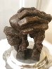 Hand Over Brain Bronze Sculpture 1978 7 in Sculpture by Ernst Neizvestny - 1