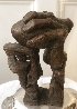 Hand Over Brain Bronze Sculpture 1978 7 in Sculpture by Ernst Neizvestny - 4