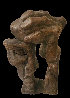 Hand Over Brain Bronze Sculpture 1978 7 in Sculpture by Ernst Neizvestny - 0