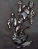 Metallic Dance 1988 Original Painting by Ernst Neizvestny - 0