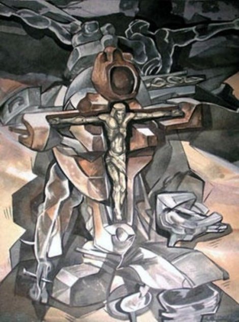 Heart of Christ 1995 Limited Edition Print by Ernst Neizvestny