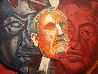 Triple Self Portrait PP Limited Edition Print by Ernst Neizvestny - 1 Triple Self Portrait PP Limited Edition Print by Ernst Neizvestny - 1