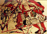 Through the Wall, Suite of 5 1990 Limited Edition Print by Ernst Neizvestny - 4 Through the Wall, Suite of 5 1990 Limited Edition Print by Ernst Neizvestny - 4