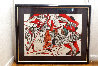 Through the Wall 1990 - Suite of 5 Limited Edition Print by Ernst Neizvestny - 4