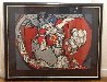 Through the Wall, Suite of 5 1990 Limited Edition Print by Ernst Neizvestny - 7 Through the Wall, Suite of 5 1990 Limited Edition Print by Ernst Neizvestny - 7
