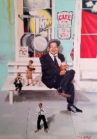 New Orleans Portrait 2004 48x36 Super Huge Original Painting by Amy Nelder - 0 New Orleans Portrait 2004 48x36 Super Huge Original Painting by Amy Nelder - 0