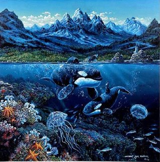 Pacific Northwest Theatre Limited Edition Print - Robert Lyn Nelson Pacific Northwest Theatre Limited Edition Print - Robert Lyn Nelson