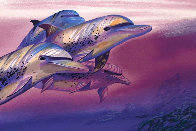 Eyes of Friends Limited Edition Print by Robert Lyn Nelson - 0 Eyes of Friends Limited Edition Print by Robert Lyn Nelson - 0