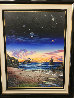 Every Night Has Its Dawn 1989 63x51 Huge Original Painting by Robert Lyn Nelson - 1
