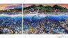 Lahaina Rhythm Land And Sea Triptych 1987 Limited Edition Print by Robert Lyn Nelson - 1