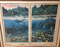 Maui Diptych 1987 Limited Edition Print by Robert Lyn Nelson - 2 Maui Diptych 1987 Limited Edition Print by Robert Lyn Nelson - 2