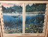 Maui Diptych 1987 Limited Edition Print by Robert Lyn Nelson - 2