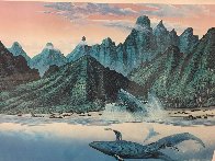 Maui Diptych 1987 Limited Edition Print by Robert Lyn Nelson - 3 Maui Diptych 1987 Limited Edition Print by Robert Lyn Nelson - 3