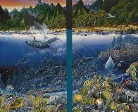 Maui Diptych 1987 Limited Edition Print by Robert Lyn Nelson - 0 Maui Diptych 1987 Limited Edition Print by Robert Lyn Nelson - 0