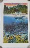 Ancient Garden Dyptych AP 1987 Limited Edition Print by Robert Lyn Nelson - 2