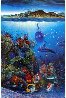 Red Sea Sirens - Ocean Trilogy 1990 W Remarque Limited Edition Print by Robert Lyn Nelson - 1
