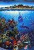 Red Sea Sirens - Ocean Trilogy 1990 W Remarque Limited Edition Print by Robert Lyn Nelson - 0