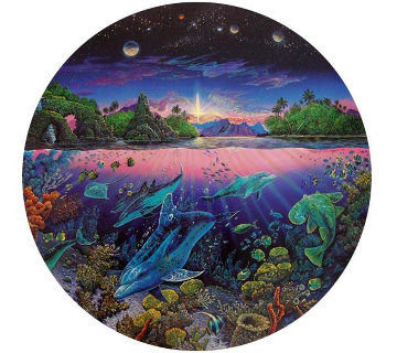 Search for Harmony Pp 1991 W Remarque Limited Edition Print - Robert Lyn Nelson Search for Harmony Pp 1991 W Remarque Limited Edition Print - Robert Lyn Nelson