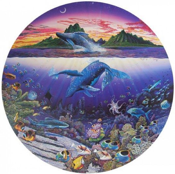 EDWIN KAYTON ハワイ　絵画　1989 EDWIN KAYTON ハワイ 絵画 1989