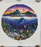 New Moon Over Windward Oahu 1989 W Remarque Limited Edition Print by Robert Lyn Nelson - 1