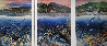 Lahaina Rhythms: Land and Sea Triptych 1987 Limited Edition Print by Robert Lyn Nelson - 0