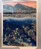 Lahaina Rhythms: Land and Sea Triptych 1987 Limited Edition Print by Robert Lyn Nelson - 5