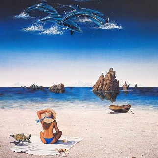 Summer Illusions 1990 Limited Edition Print - Robert Lyn Nelson