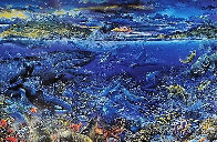 From Sea to Shining Sea 1999 Limited Edition Print by Robert Lyn Nelson - 0 From Sea to Shining Sea 1999 Limited Edition Print by Robert Lyn Nelson - 0