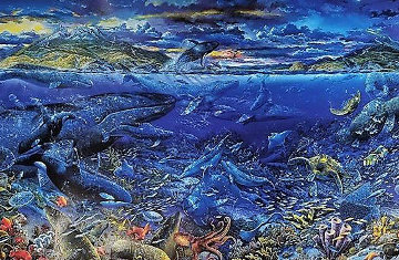 From Sea to Shining Sea 1999 Limited Edition Print - Robert Lyn Nelson From Sea to Shining Sea 1999 Limited Edition Print - Robert Lyn Nelson
