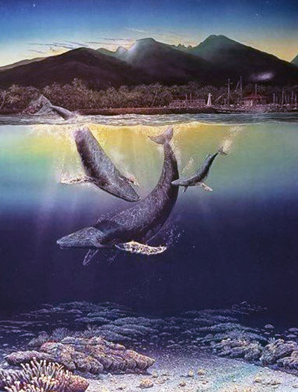 絵画 Lone Mountain image.jpg