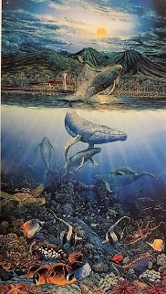 Two Worlds Today 1995 Limited Edition Print - Robert Lyn Nelson Two Worlds Today 1995 Limited Edition Print - Robert Lyn Nelson