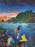 Undersea Waltz 1991 Limited Edition Print by Robert Lyn Nelson - 0