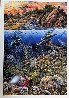 Underwater World Triptych Limited Edition Print by Robert Lyn Nelson - 2