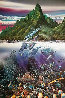 Violet Hues of Moorea 1993 Limited Edition Print by Robert Lyn Nelson - 0