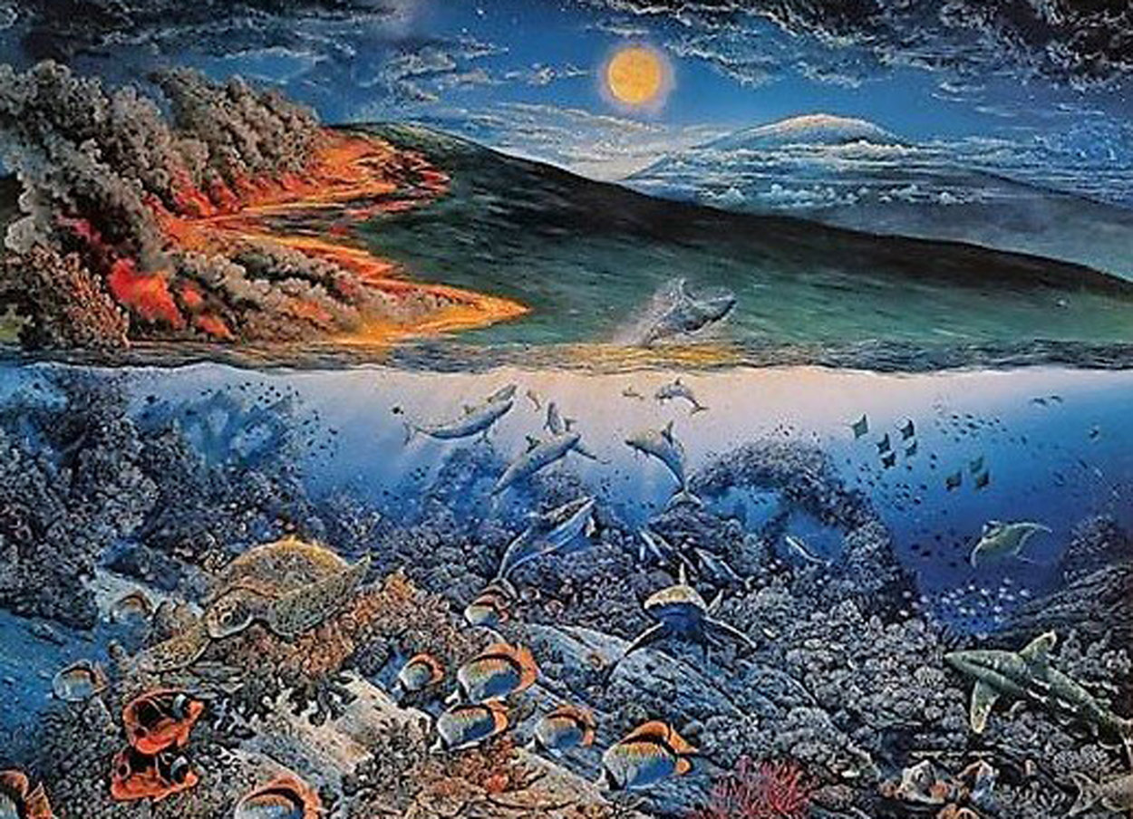 Wonders of Mahea-Lani 1994 Limited Edition Print by Robert Lyn Nelson Wonders of Mahea-Lani 1994 Limited Edition Print by Robert Lyn Nelson