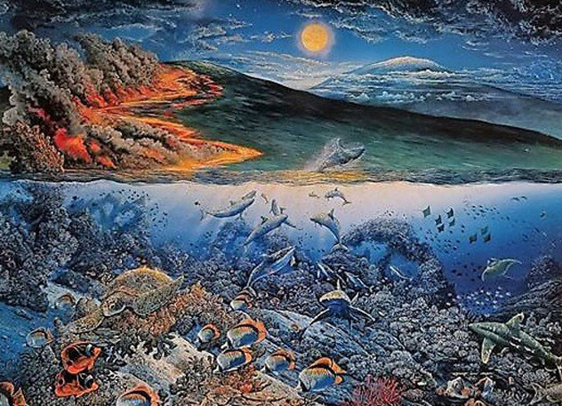 Wonders of Mahea-Lani 1994 Limited Edition Print by Robert Lyn Nelson