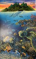 An Underwater Congress 1992 Limited Edition Print by Robert Lyn Nelson - 1 An Underwater Congress 1992 Limited Edition Print by Robert Lyn Nelson - 1