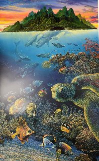An Underwater Congress 1992 Limited Edition Print - Robert Lyn Nelson