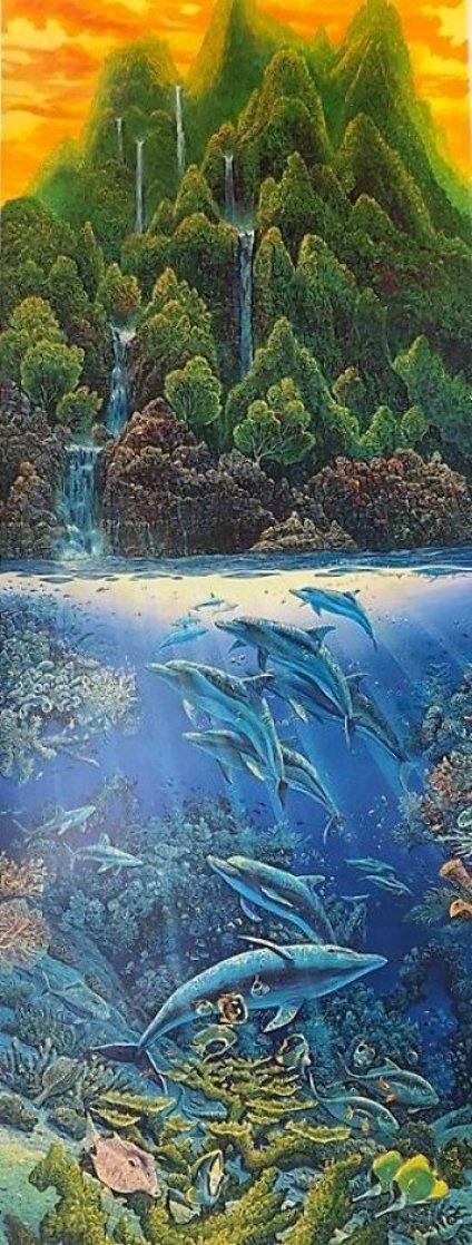 A New Consciousness 1992 Limited Edition Print by Robert Lyn Nelson A New Consciousness 1992 Limited Edition Print by Robert Lyn Nelson