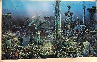 Athenian Odyssey Diptych 1985 Limited Edition Print by Robert Lyn Nelson - 3 Athenian Odyssey Diptych 1985 Limited Edition Print by Robert Lyn Nelson - 3