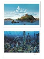 Athenian Odyssey Diptych 1985 Limited Edition Print by Robert Lyn Nelson - 4 Athenian Odyssey Diptych 1985 Limited Edition Print by Robert Lyn Nelson - 4