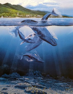 Extinction is Forever AP 1984 Limited Edition Print - Robert Lyn Nelson Extinction is Forever AP 1984 Limited Edition Print - Robert Lyn Nelson