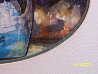 Beauty of Seurat 1997 26x22 Original Painting by Robert Lyn Nelson - 3