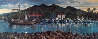 Lahaina Harborfront 1987 Limited Edition Print by Robert Lyn Nelson - 0 Lahaina Harborfront 1987 Limited Edition Print by Robert Lyn Nelson - 0